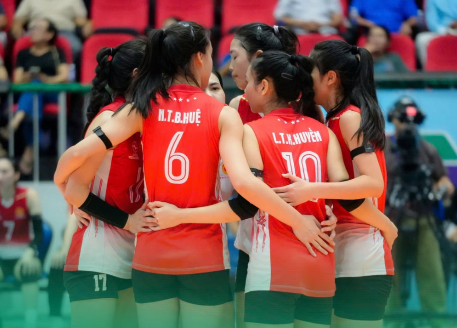 Binh Chủng Thông Tin có cơ hội lớn để vào bán kết giải bóng chuyền VĐQG 2026. Ảnh: CLB Binh Chủng Thông Tin Binh Chủng Thông Tin có cơ hội lớn để vào bán kết giải bóng chuyền VĐQG 2026. Ảnh: CLB Binh Chủng Thông Tin