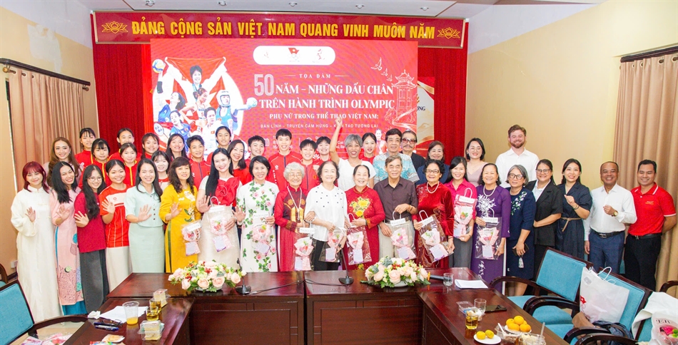 Dấu ấn phụ nữ trên hành trình phát triển thể thao Việt Nam - Ảnh 3. Dấu ấn phụ nữ trên hành trình phát triển thể thao Việt Nam - Ảnh 3.