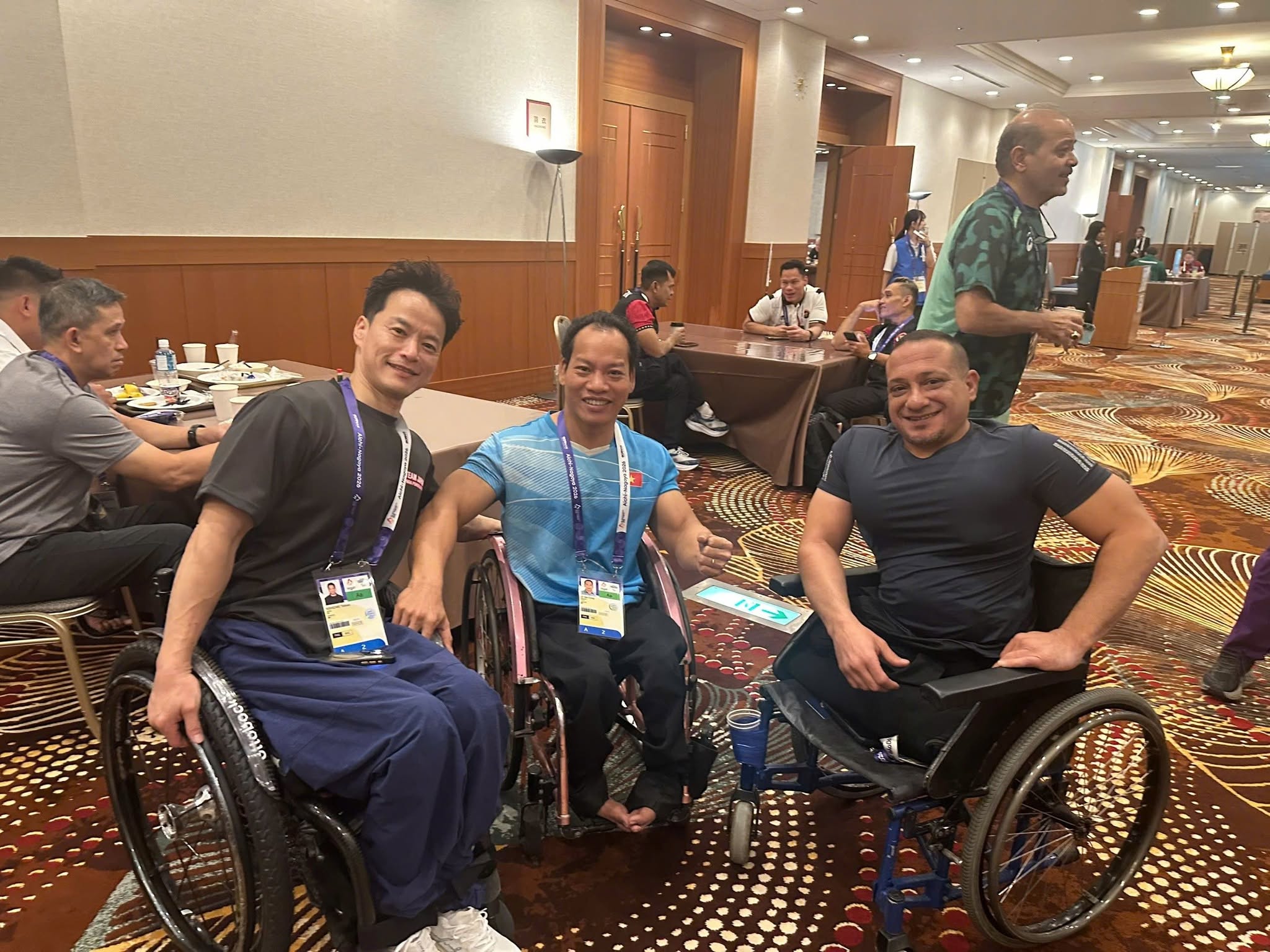 Sau lễ khai mạc Asian Para Games 2026: Việt Nam chờ huy chương từ Lê Văn Công - Ảnh 3.