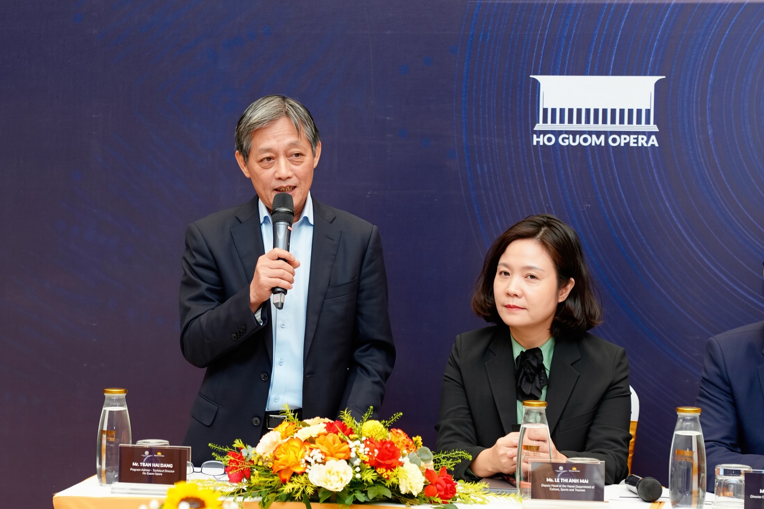 Ông Trần Hải Đăng phát biểu tại sự kiện