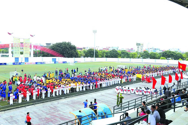 Cúp Number 1 Active 2026: Kỷ lục 130 đội bóng, lan tỏa tinh thần thể thao học đường - Ảnh 1. Cúp Number 1 Active 2026: Kỷ lục 130 đội bóng, lan tỏa tinh thần thể thao học đường - Ảnh 1.