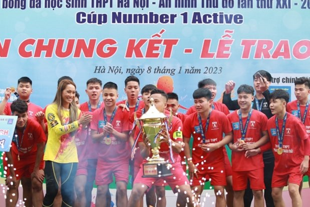 Cúp Number 1 Active 2026: Kỷ lục 130 đội bóng, lan tỏa tinh thần thể thao học đường - Ảnh 2. Cúp Number 1 Active 2026: Kỷ lục 130 đội bóng, lan tỏa tinh thần thể thao học đường - Ảnh 2.