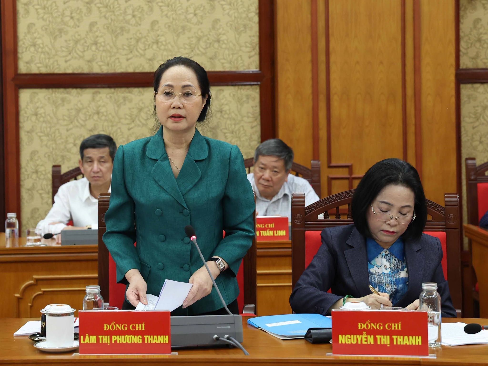 Tổng Bí thư, Chủ tịch nước Tô Lâm: Sức khỏe, thể lực người dân là một bộ phận của sức mạnh quốc gia - Ảnh 4. Tổng Bí thư, Chủ tịch nước Tô Lâm: Sức khỏe, thể lực người dân là một bộ phận của sức mạnh quốc gia - Ảnh 4.