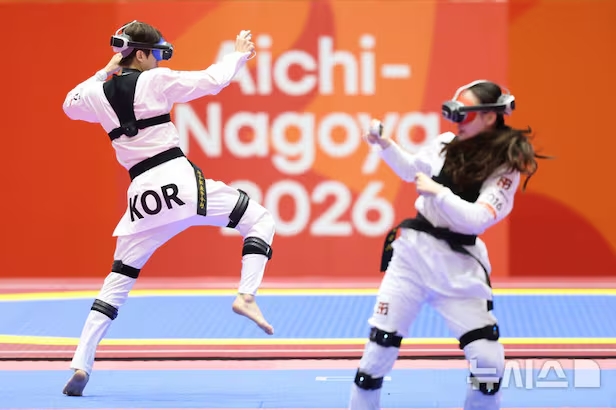 Trực tiếp ASIAD 2026 hôm nay ngày 2/10: Châu Ngọc Tuyết Sang vào chung kết nội dung thực tế ảo. - Ảnh 3. Trực tiếp ASIAD 2026 hôm nay ngày 2/10: Châu Ngọc Tuyết Sang vào chung kết nội dung thực tế ảo. - Ảnh 3.