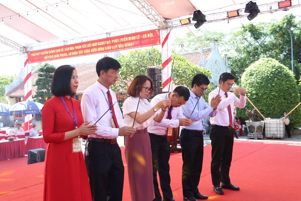 Tri ân những đóng góp của Vương triều nhà Mạc trong lịch sử dân tộc - Ảnh 4.