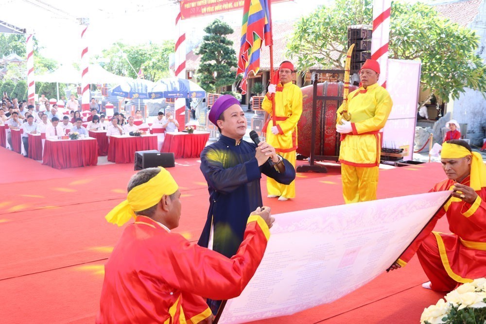 Tri ân những đóng góp của Vương triều nhà Mạc trong lịch sử dân tộc - Ảnh 5.