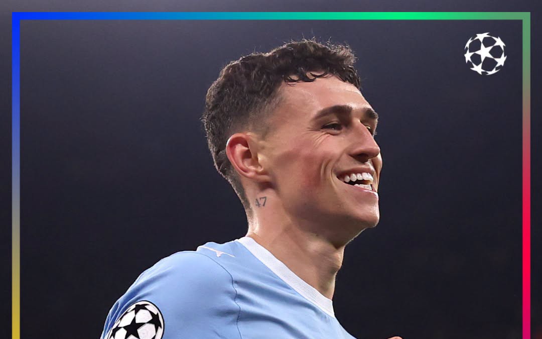 Không có Haaland, Man City thắng 5-1 nhờ hat-trick của Foden 
