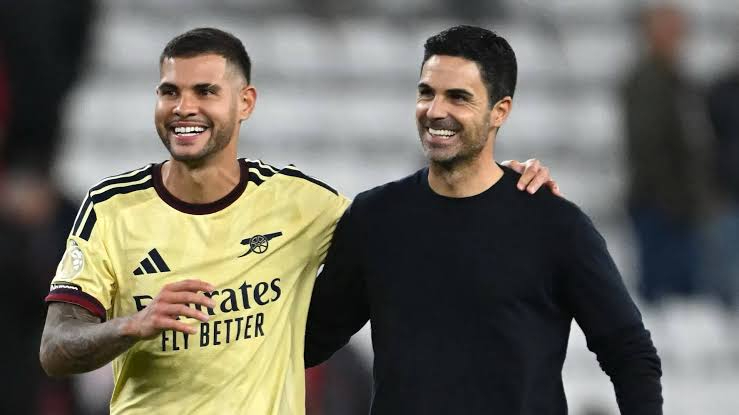Quan điểm: Băng ghế dự bị đáng mơ ước của Arsenal - Ảnh 1.