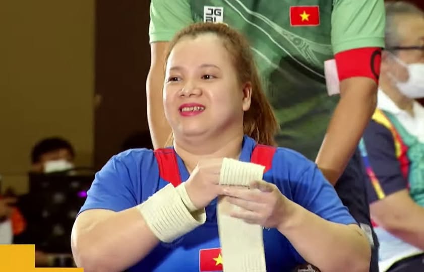 Đặng Thị Linh Phượng xếp hạng 5 tại Asian Para Games 2026 - Ảnh 1. Đặng Thị Linh Phượng xếp hạng 5 tại Asian Para Games 2026 - Ảnh 1.