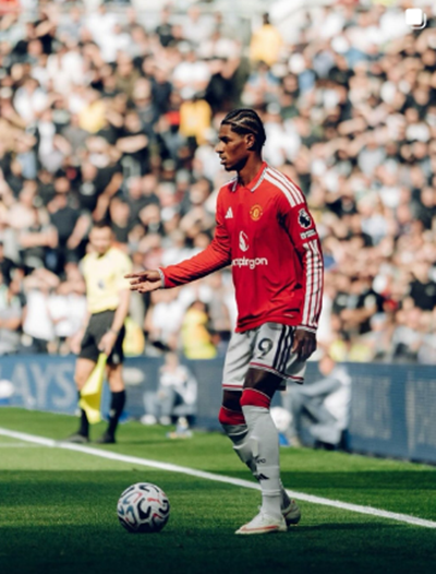 Rashford khiến phòng thay đồ của MU "dậy sóng". Ảnh: IGNV