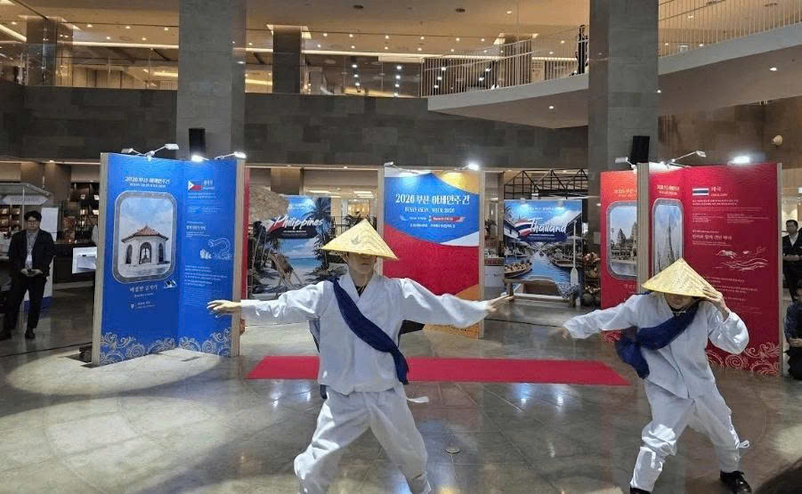 Văn hóa Việt Nam tỏa sắc giữa mùa Thu Busan (Hàn Quốc) - Ảnh 1.