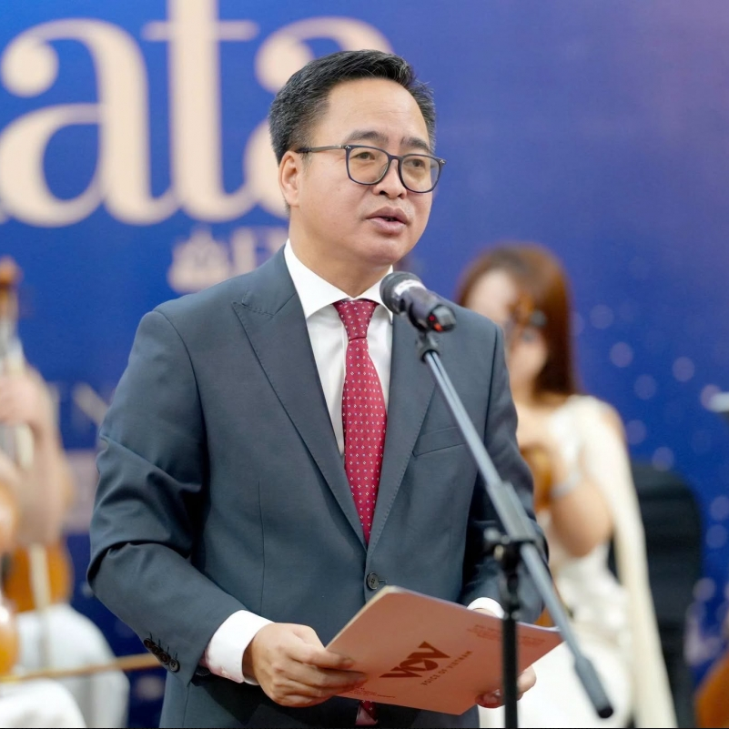 Nhà báo Phạm Mạnh Hùng, Phó Tổng Giám đốc VOV