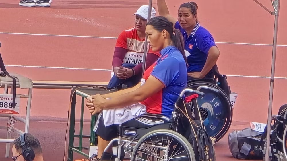Asian Para Games 2026 ngày 22/10: Bơi và điền kinh tiếp tục gánh hy vọng huy chương của đoàn Việt Nam - Ảnh 1.