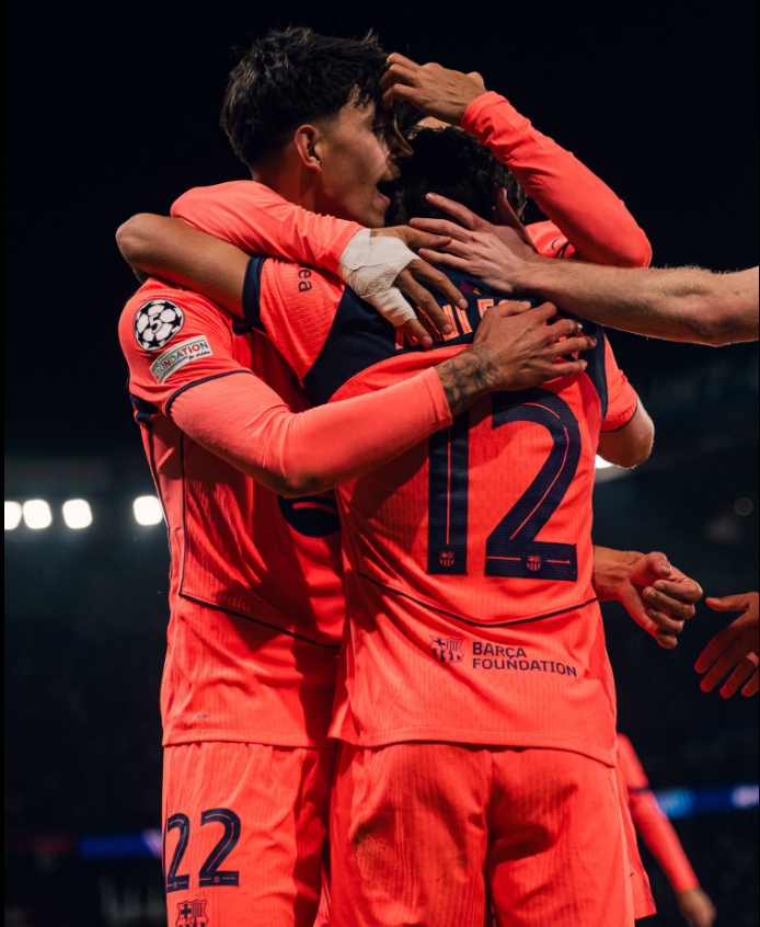 Barca Đã Sẵn Sàng Cho Trận “Kinh Điển” Với Real Madrid. Ảnh: Clb Barca