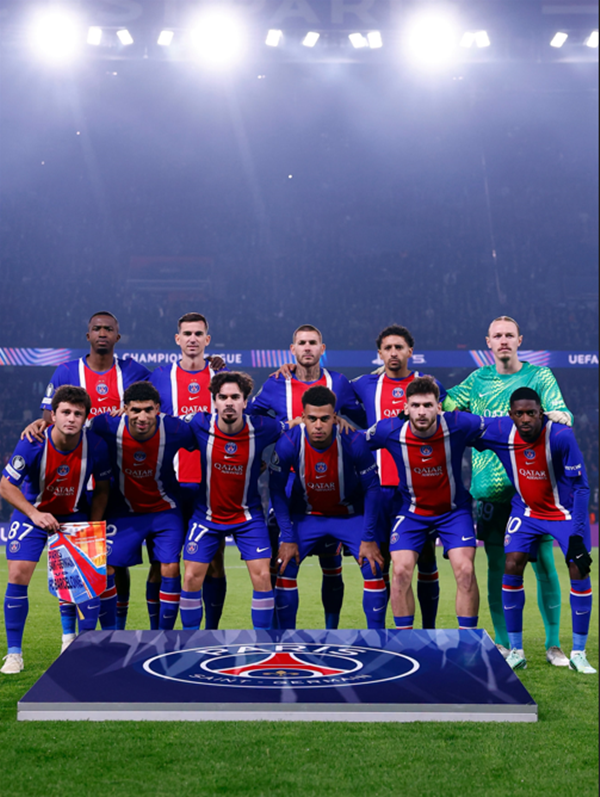 Barca Rất Hay Nhưng Psg Vẫn Là Clb Số 1 Châu Âu. Ảnh: Clb Psg