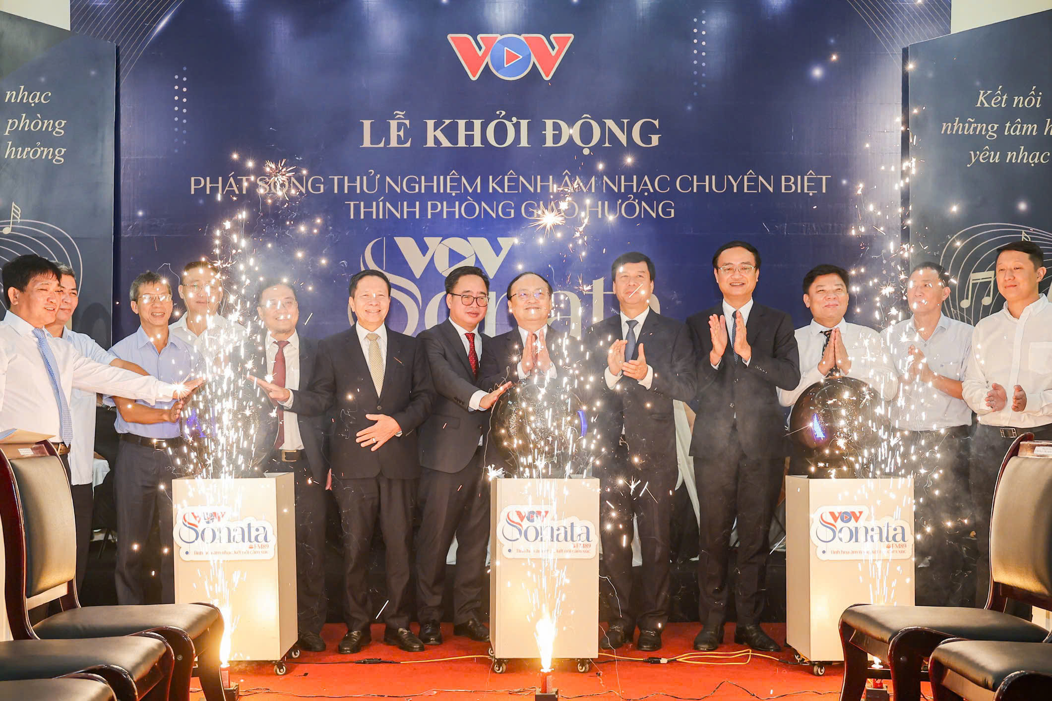 Khởi động phát sóng thử nghiệm Kênh âm nhạc VOV SONATA – FM89
