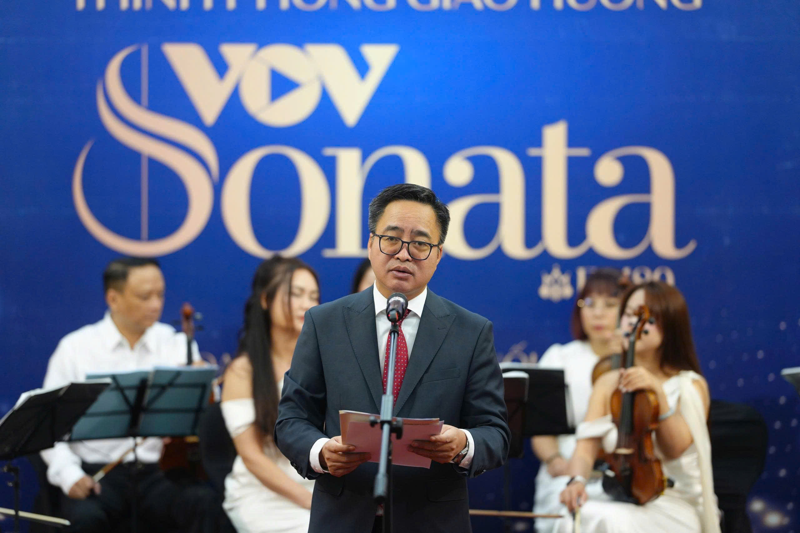 Phó Tổng Giám đốc VOV Phạm Mạnh Hùng chia sẻ về định hướng xây dựng và phát triển VOV Sonata - FM89