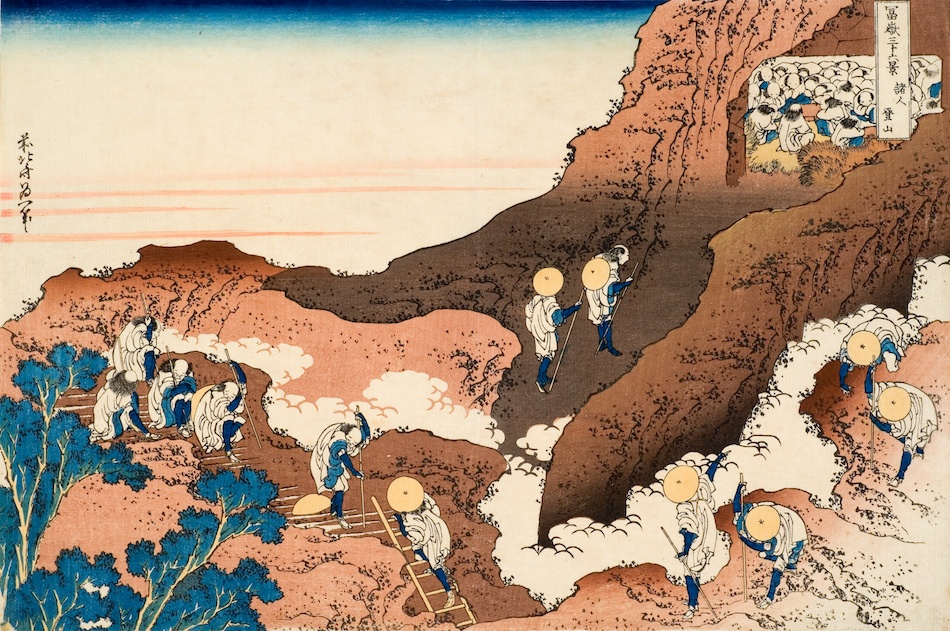 Hokusai - người biến núi Phú Sĩ thành hiện tượng từ 200 năm trước - Ảnh 5. Hokusai - người biến núi Phú Sĩ thành hiện tượng từ 200 năm trước - Ảnh 5.
