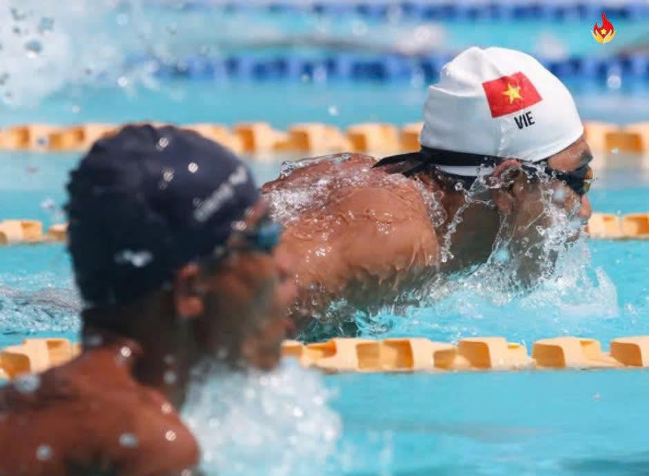 Kình ngư Đỗ Thanh Hải: 16 năm vượt giới hạn để chạm tay vào HCV Asian Para Games - Ảnh 6.