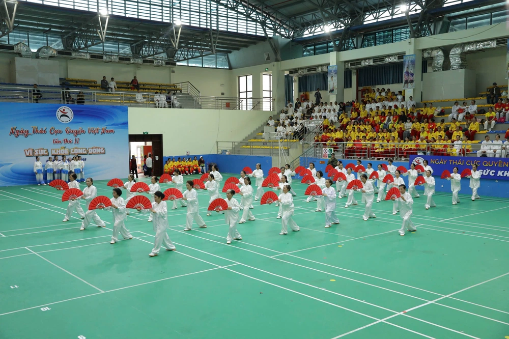 Ngày Thái Cực Quyền Việt Nam 2026 (25/10): Lan tỏa tinh thần thể thao cộng đồng - Ảnh 2. Ngày Thái Cực Quyền Việt Nam 2026 (25/10): Lan tỏa tinh thần thể thao cộng đồng - Ảnh 2.