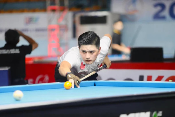 Hoàng Minh hạ cựu số 1 thế giới: Billiards Việt Nam tiếp tục khiến Hàn Quốc phải dè chừng - Ảnh 1.