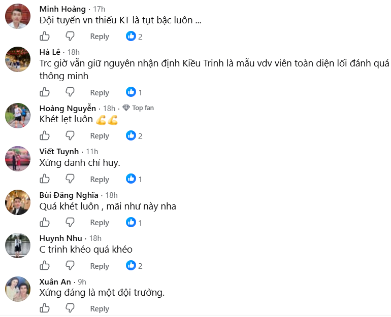 Hoa khôi bóng chuyền Kiều Trinh tái xuất cực ấn tượng, nhận "mưa" lời khen từ người hâm mộ - Ảnh 1.