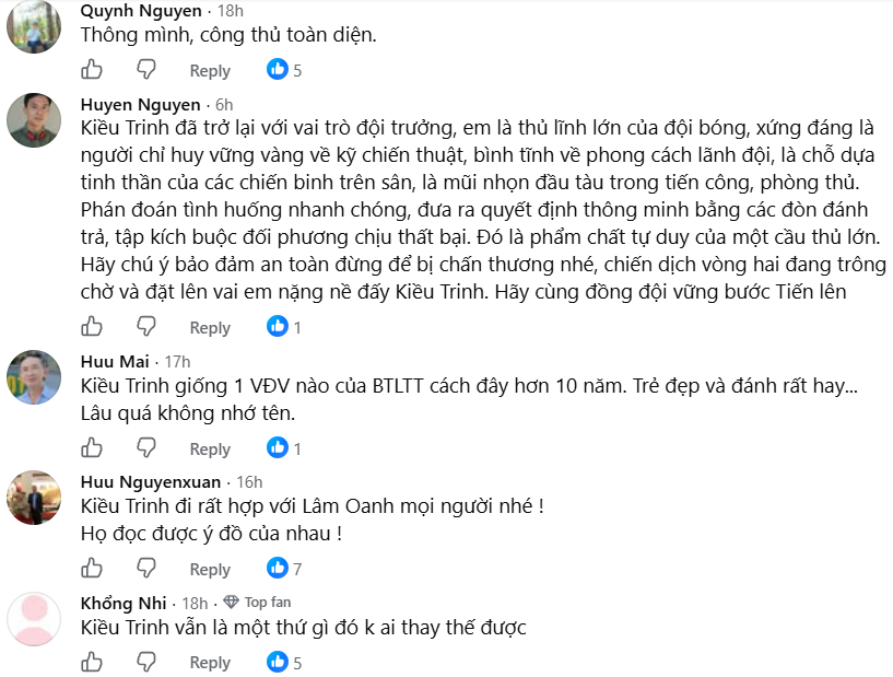 Hoa khôi bóng chuyền Kiều Trinh tái xuất cực ấn tượng, nhận "mưa" lời khen từ người hâm mộ - Ảnh 2.