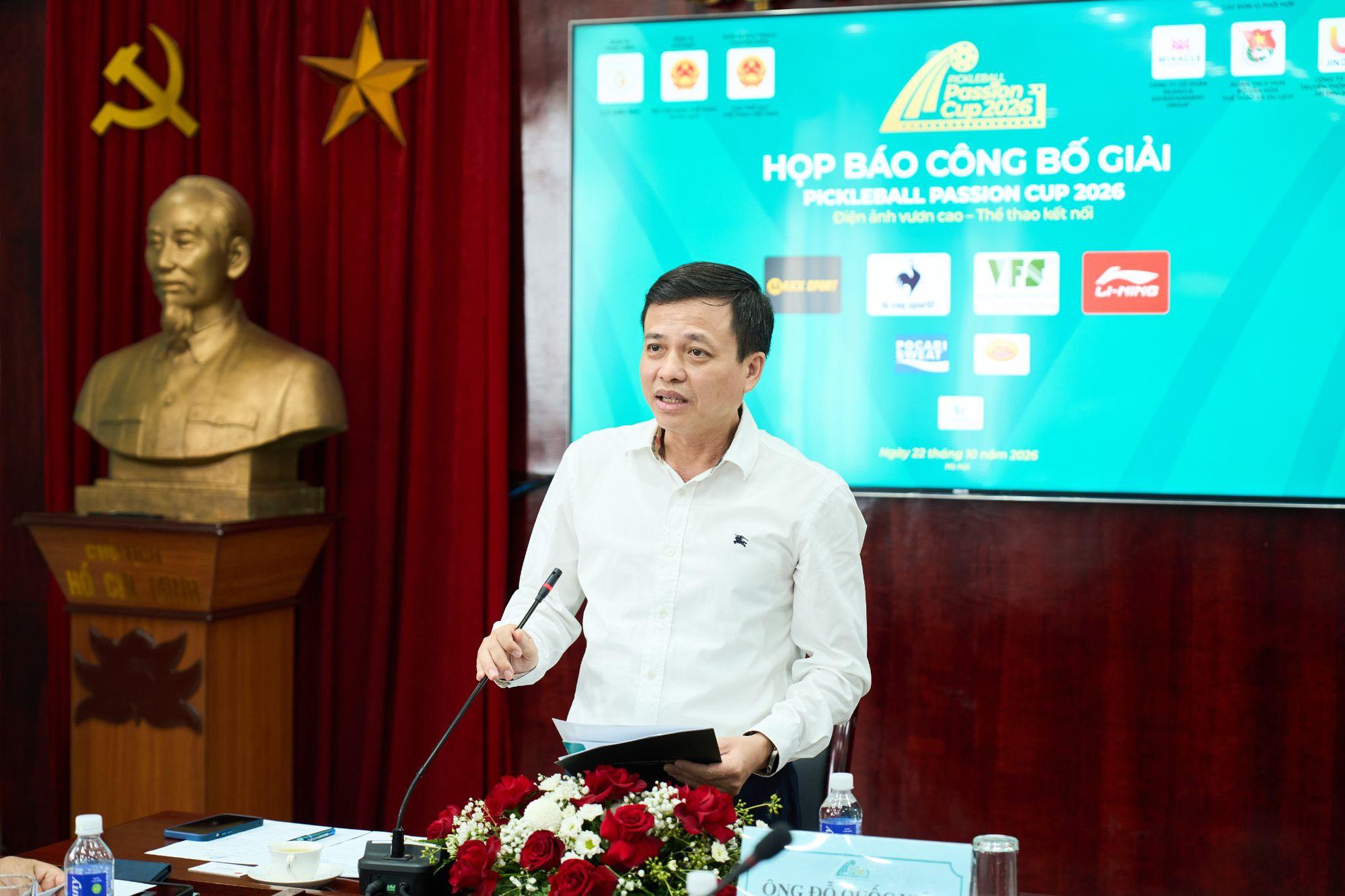 Công bố giải Pickleball Passion Cup 2026 trong khuôn khổ LHP Quốc tế Hà Nội lần thứ VIII - Ảnh 2. Công bố giải Pickleball Passion Cup 2026 trong khuôn khổ LHP Quốc tế Hà Nội lần thứ VIII - Ảnh 2.