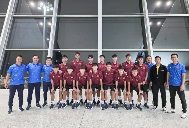 Tin nóng bóng đá Việt hôm nay 23/10: U23 Việt Nam trình làng diện mạo mới; SLNA chiếm ưu thế trước HAGL - Ảnh 3.