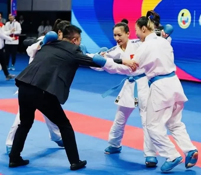 Karate Việt Nam tham dự Giải vô địch đồng đội thế giới 2026 - Ảnh 1.
