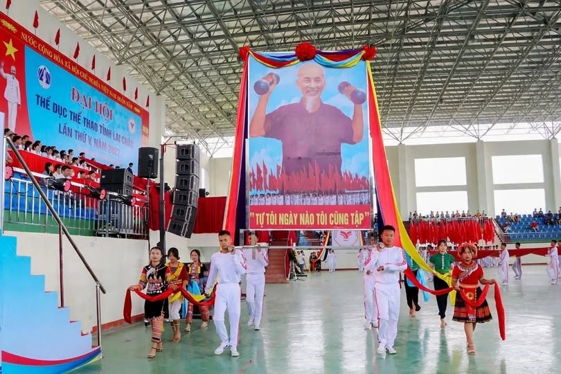 Đại hội Thể dục thể thao cấp tỉnh: Bước đệm quan trọng hướng tới Đại hội Thể thao toàn quốc 2026 - Ảnh 4. Đại hội Thể dục thể thao cấp tỉnh: Bước đệm quan trọng hướng tới Đại hội Thể thao toàn quốc 2026 - Ảnh 4.