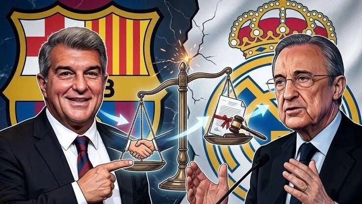 El Clasico nóng lên trước giờ bóng lăn: Barcelona và Real Madrid đứng trước cuộc đối đầu căng thẳng - Ảnh 2.