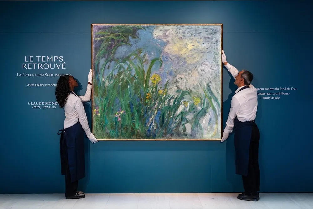 Tranh của danh họa Monet và Thân tượng Hoàng đế La Mã lập kỷ lục về đấu giá - Ảnh 1.