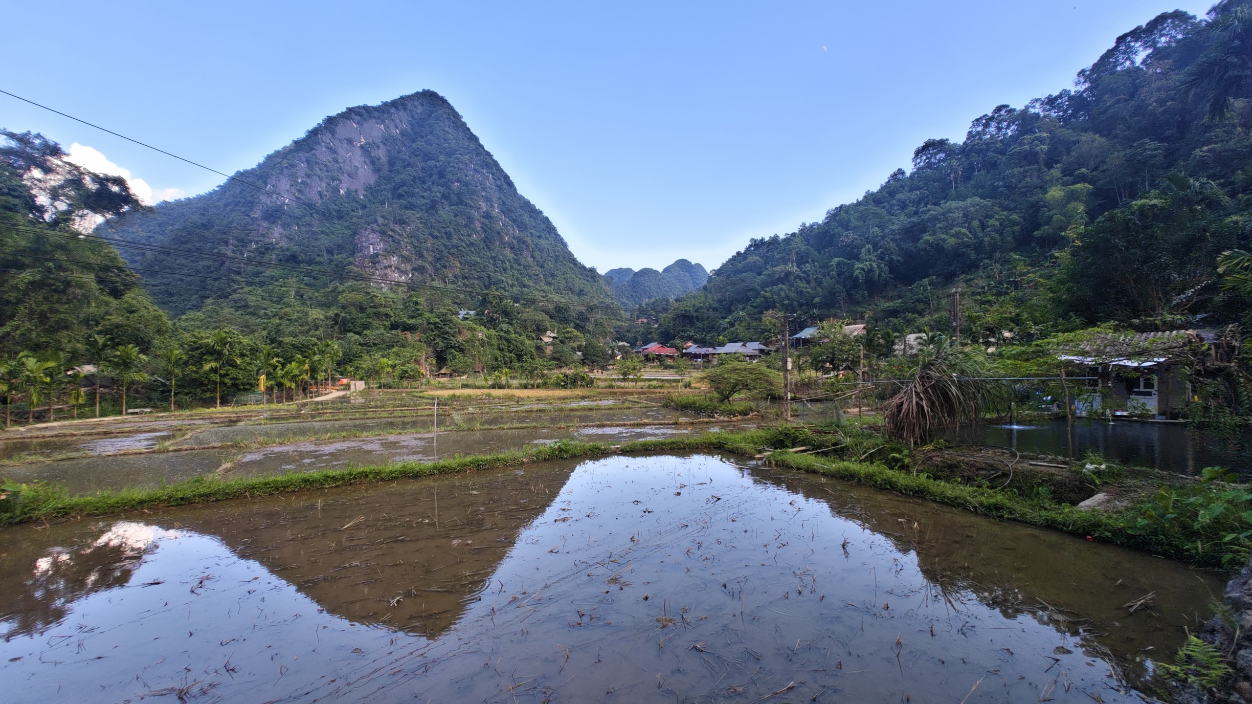 Chiều Kho Mường. Ảnh: Huy Thông