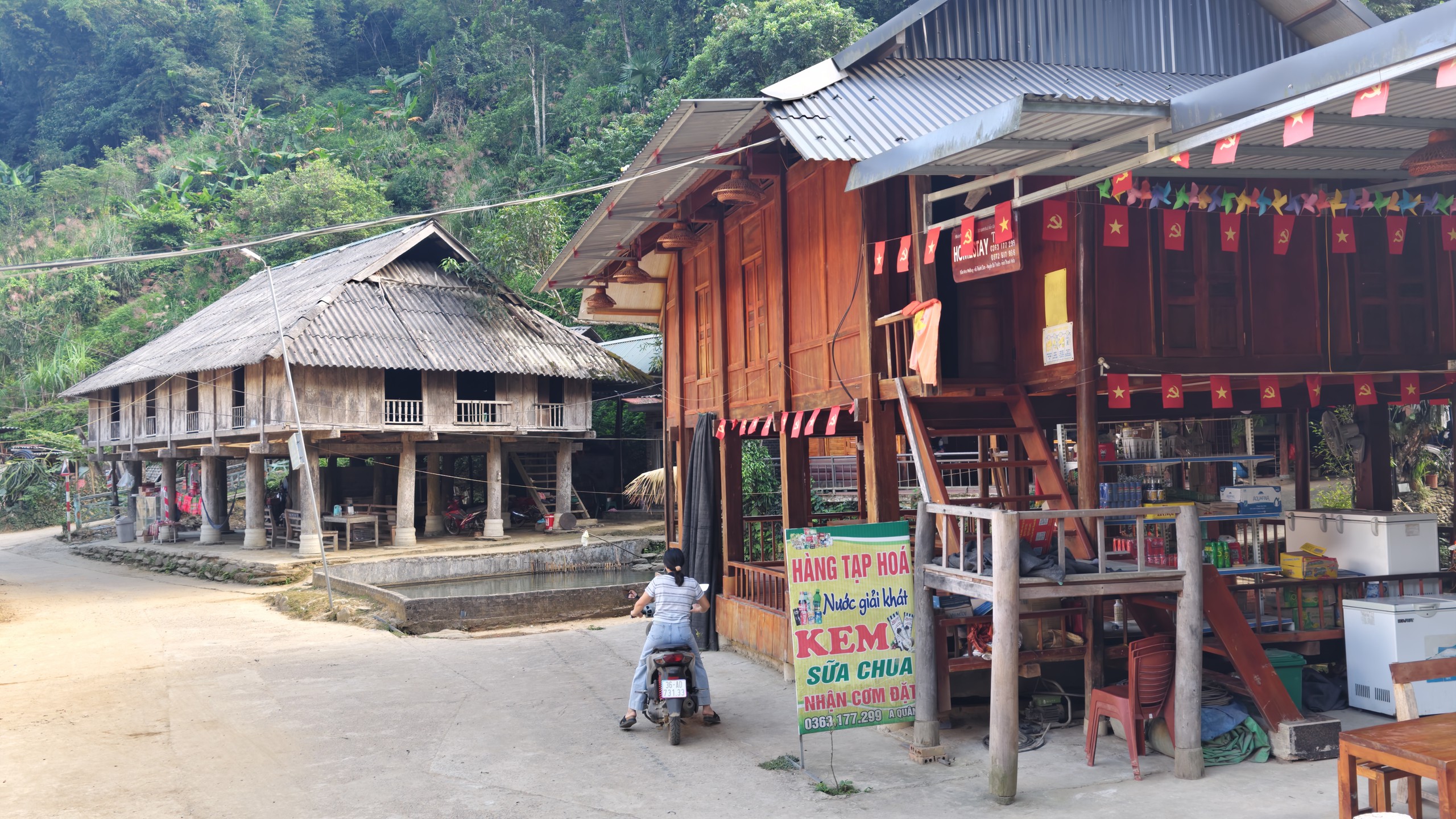 Kho Mường đang phấn đấu trở thành Làng du lịch ASEAN. Ảnh: Huy Thông - ảnh 2