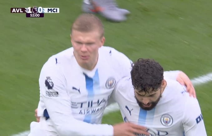 TRỰC TIẾP bóng đá Aston Villa vs Man City (1-1, hiệp 2): Haaland gỡ hòa - Ảnh 3.