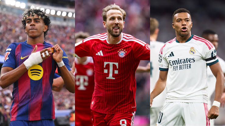 Diễn biến mới cuộc đua Quả bóng Vàng 2026: Harry Kane áp đảo, Lamine Yamal gặp bất lợi - Ảnh 1. Diễn biến mới cuộc đua Quả bóng Vàng 2026: Harry Kane áp đảo, Lamine Yamal gặp bất lợi - Ảnh 1.