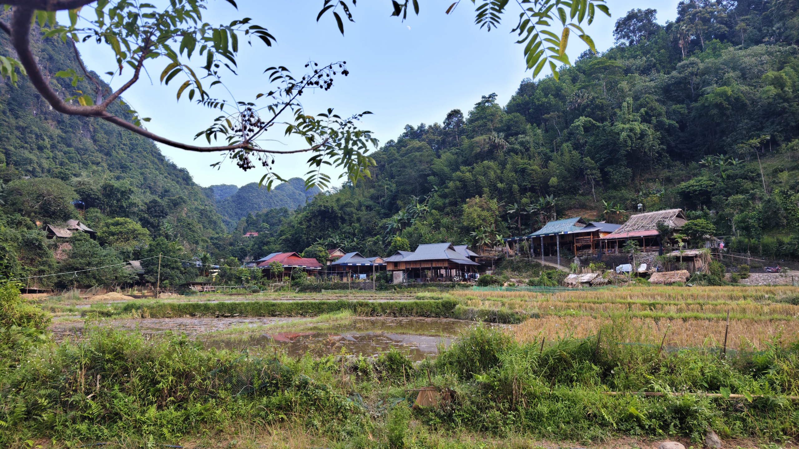 Một góc Kho Mường. Ảnh: Huy Thông