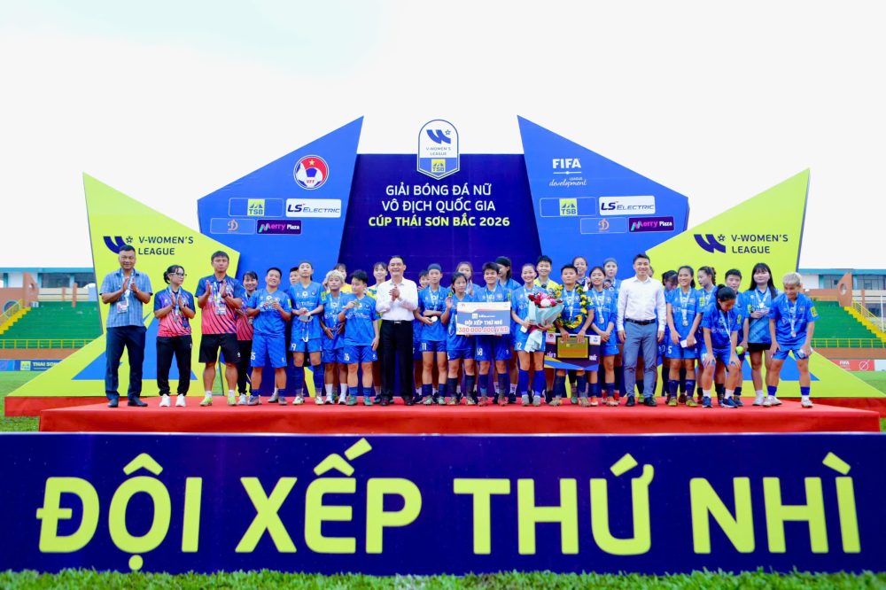 Thái Nguyên T&T về nhì ở Giải bóng đá nữ VĐQG – Thái Sơn Bắc 2026 - Ảnh 2.