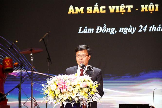 Mở màn Cuộc thi Độc tấu và Hòa tấu nhạc cụ dân tộc toàn quốc – 2026: Từ nhã nhạc cung đình đến bài chòi - Ảnh 2. Mở màn Cuộc thi Độc tấu và Hòa tấu nhạc cụ dân tộc toàn quốc – 2026: Từ nhã nhạc cung đình đến bài chòi - Ảnh 2.
