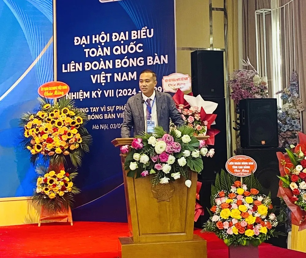Ông Nguyễn Xuân Vũ dự kiến xin thôi chức Chủ tịch Liên đoàn Bóng bàn để tập trung tranh cử tại VFF - Ảnh 2. Ông Nguyễn Xuân Vũ dự kiến xin thôi chức Chủ tịch Liên đoàn Bóng bàn để tập trung tranh cử tại VFF - Ảnh 2.