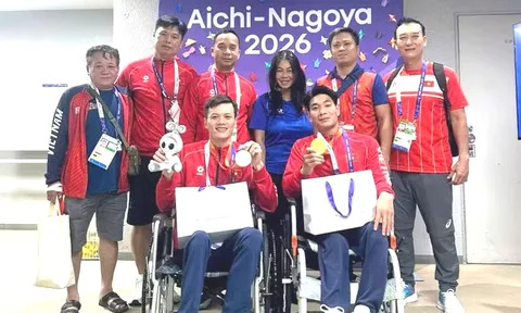Sau Asian Para Games 2026: Từ 5 tấm huy chương đến bài toán phát triển bền vững - Ảnh 3. Sau Asian Para Games 2026: Từ 5 tấm huy chương đến bài toán phát triển bền vững - Ảnh 3.