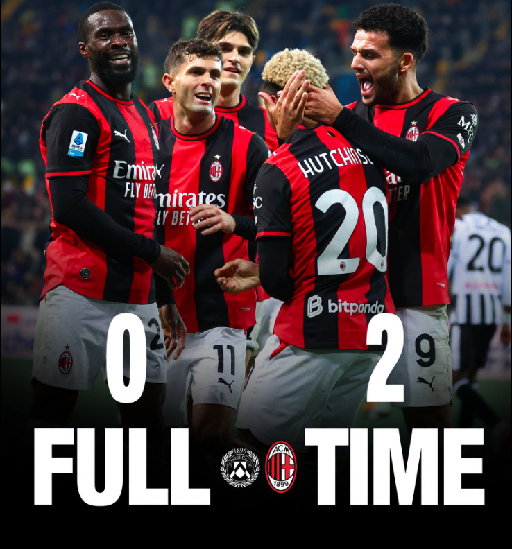 Kết Quả Bóng Đá Serie A: Ac Milan, Juventus Cùng Thắng 2-0, Inter Ngược Dòng Phút 90+8 Để Chiếm Ngôi Đầu - Ảnh 2.