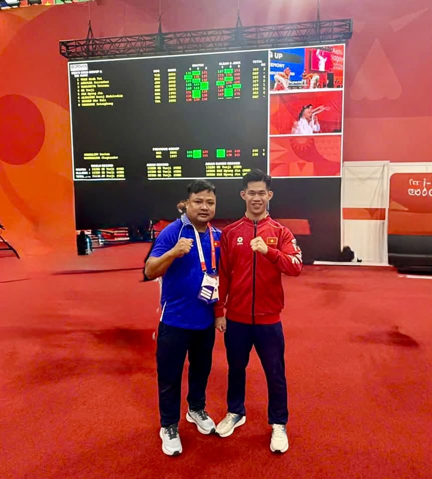 Cử tạ Việt Nam khởi động cuộc đua giành vé Olympic 2028 - Ảnh 1.
