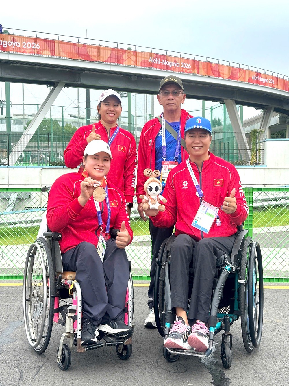 Sau Asian Para Games 2026: Từ 5 tấm huy chương đến bài toán phát triển bền vững - Ảnh 2. Sau Asian Para Games 2026: Từ 5 tấm huy chương đến bài toán phát triển bền vững - Ảnh 2.