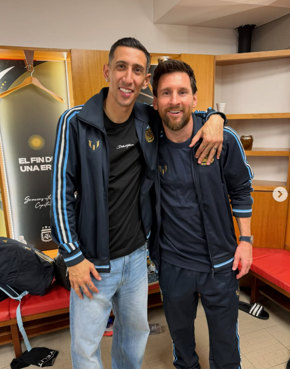 Di Maria Tiết Lộ Chỉ Đạo Gây Tranh Cãi Của Mourinho Để Ngăn Chặn Messi Và Barcelona - Ảnh 1. Di Maria Tiết Lộ Chỉ Đạo Gây Tranh Cãi Của Mourinho Để Ngăn Chặn Messi Và Barcelona - Ảnh 1.