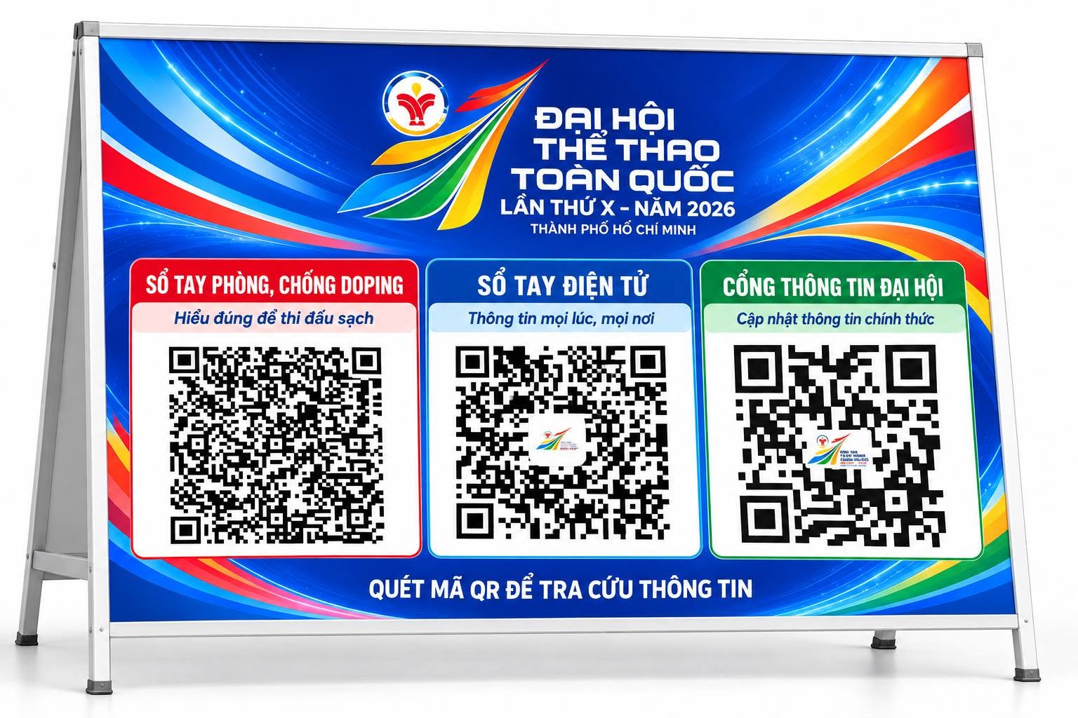 Đại hội Thể thao toàn quốc 2026: VĐV có thể bị kiểm tra doping bất cứ lúc nào - Ảnh 2. Đại hội Thể thao toàn quốc 2026: VĐV có thể bị kiểm tra doping bất cứ lúc nào - Ảnh 2.