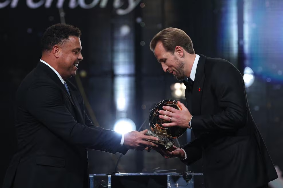 Harry Kane Giành Quả Bóng Vàng 2026 - Ảnh 1.