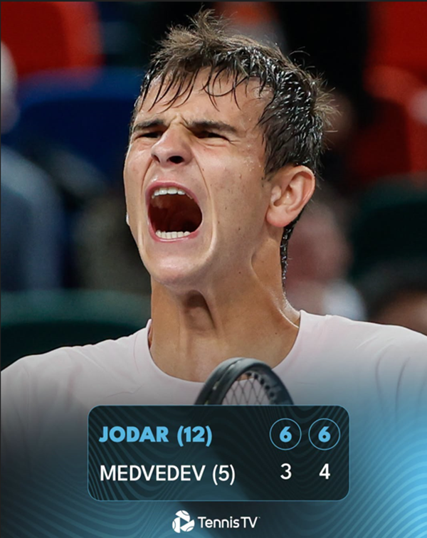 Rafael Jodar được ví với Djokovic và Agassi. Ảnh: Tennis passion Tin nóng thể thao