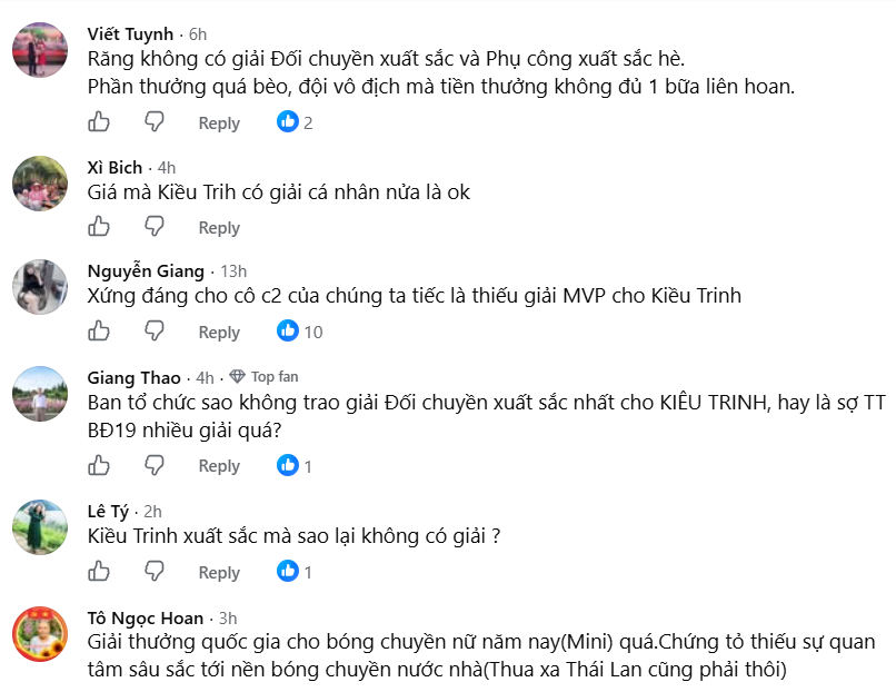 Người hâm mộ đặt dấu hỏi về chuyện liên quan tới ngôi sao tấn công hàng đầu bóng chuyền nữ Việt Nam  - Ảnh 2.